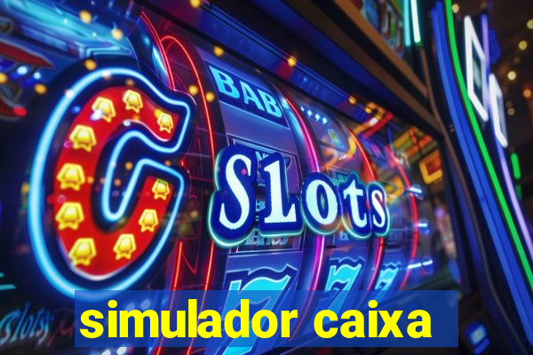 simulador caixa